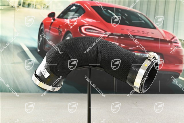 Diesel, Charge air cooling system, pressure pipe