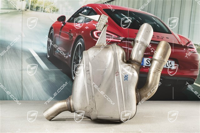 Silencer, Diesel 3.0L 155/184/190kW, L