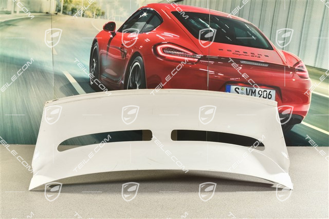 GT3 CUP Engine lid, without rear wing, damaged