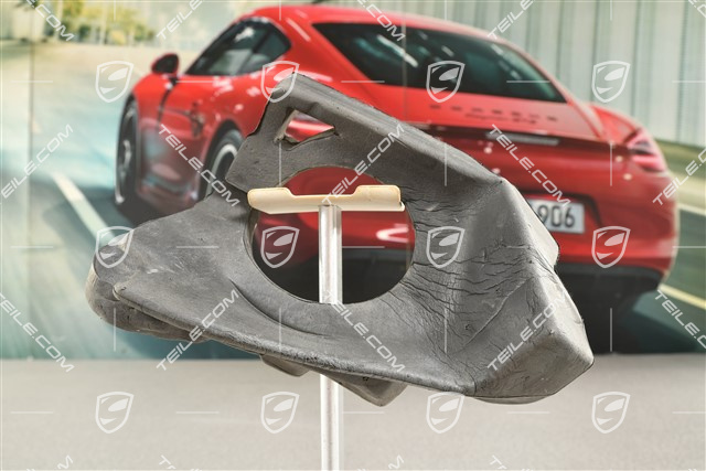 Side duct part, L