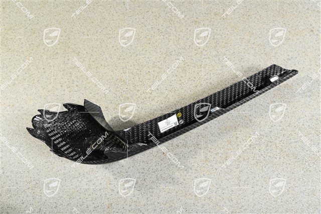 Blenda kratki zderzaka, PDC, Carbon, Sport Design, R