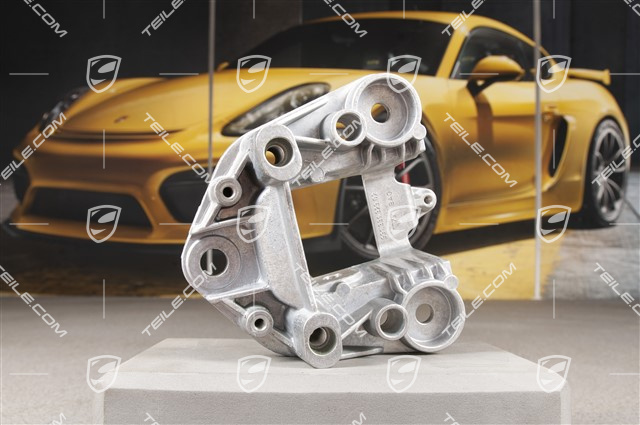 Rear axle control arm mounting L=R