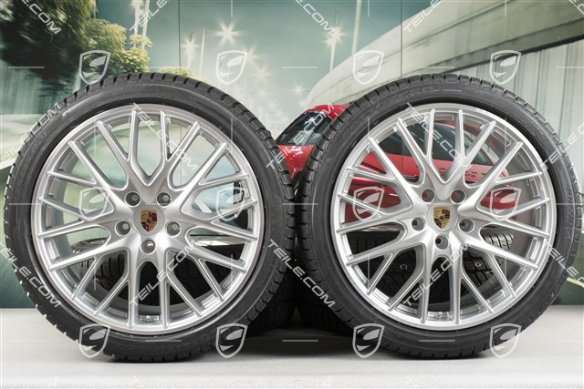 21-inch winter wheels set "SportDesign", rims 9,5 J x 21 ET71 + 10,5 J x 21 ET71 + Pirelli Sottozero III winter tires 275/35 R21 + 315/30 R21