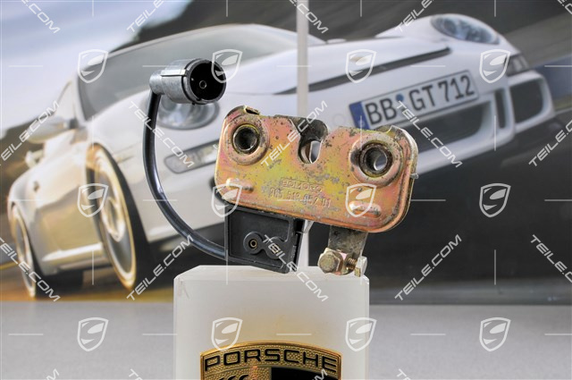 Deck lid power lock