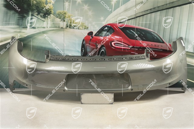 Rear bumper, Sport Design package, with ParkAssist and reversing camera