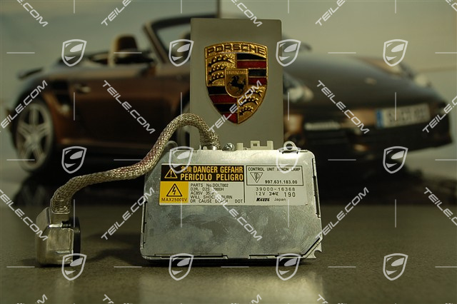 Litronic control unit, L=R