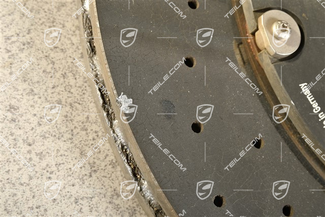 PCCB Ceramic brake disc 20", damaged, R