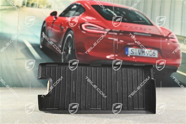 Rear shelf tray / storage box rubber insert