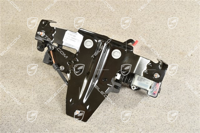 Rear lid Catch bar / lock lower part