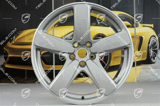 19" Felge "SportClassic", 8J x 19 ET21, GT Silber Metallic