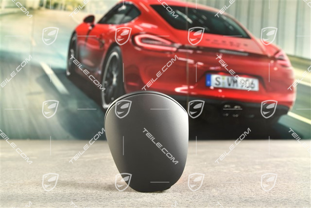 Stopwatch cover, Black