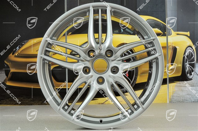 20" Felge, Sport Design, 8,5J x 20 ET51, Brilliant chrome finish