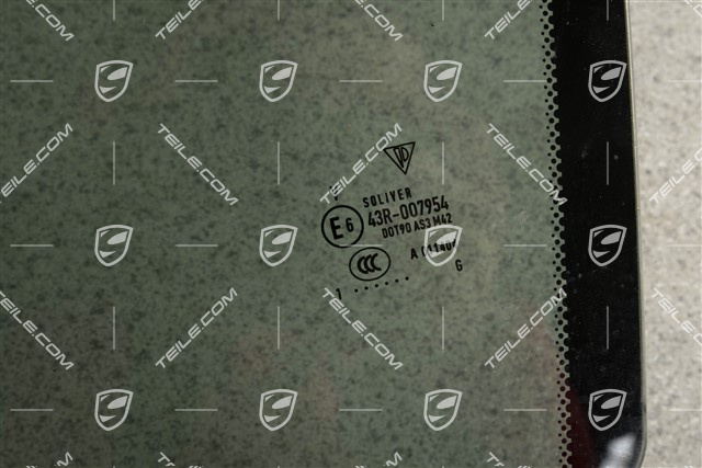 Hintertür, Seitenscheibe, kurzer Radstand, Wärmaschutzglas Privacy, L