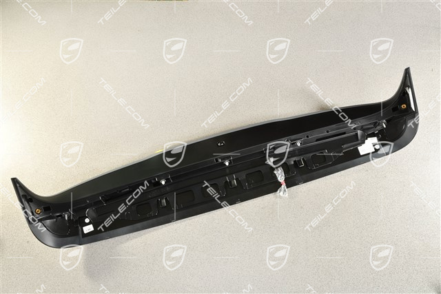 Boot lid  / trunk spoiler