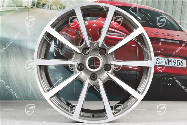 20' Felga Carrera Classic 10J x 20 ET45