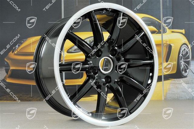 19-inch Carrera Sport wheel set, 8,5J x 19 ET55 + 11,5J x 19 ET67