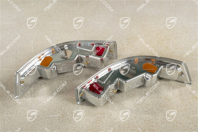 Lampy tylne, Original Porsche Classic, SWB, wersja EU, komplet L+R