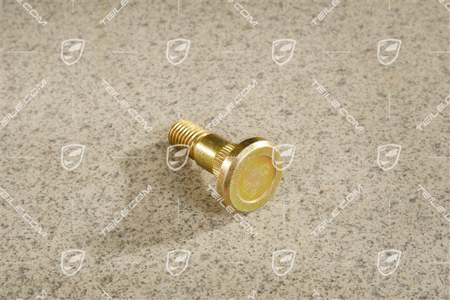 Wishbone Knurled screw, front axle