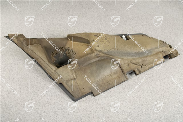 Seitenwandverkleidung, coupé, Kunstleder, schwarz, R