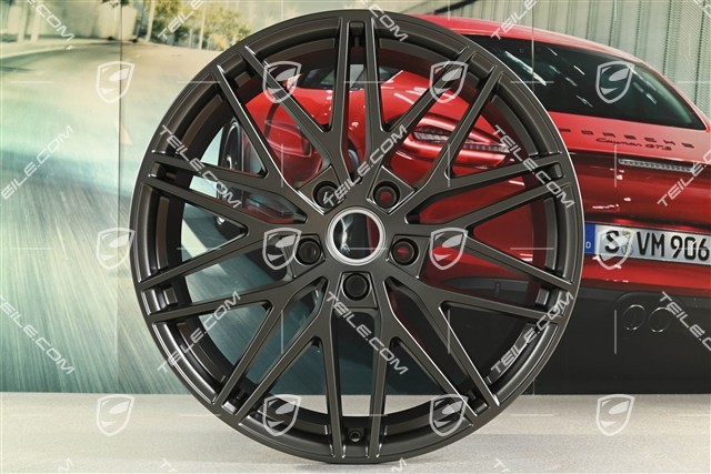 21-inch wheel rim set RS Spyder Design, 11J x 21 ET49 + 9,5J x 21 ET46, Turbonite