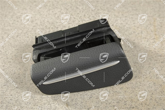 Ascher, Tür hinten, Schwarz, L