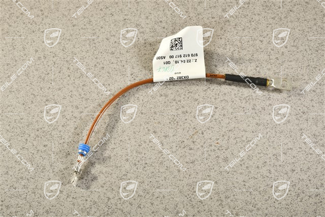 Przewód / kabel minusowy / masowy