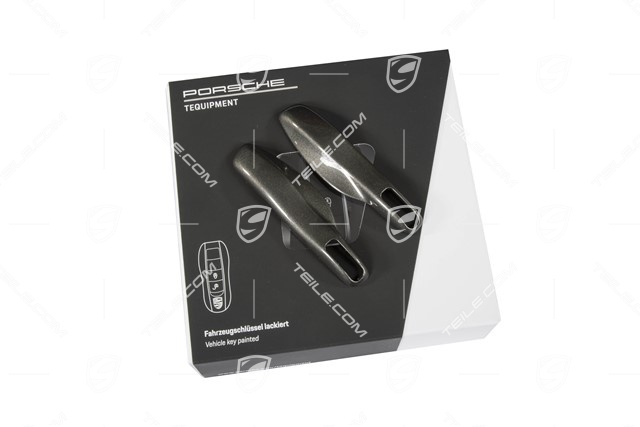 Obudowa kluczyka, lakierowana, Achat Grey Metallic