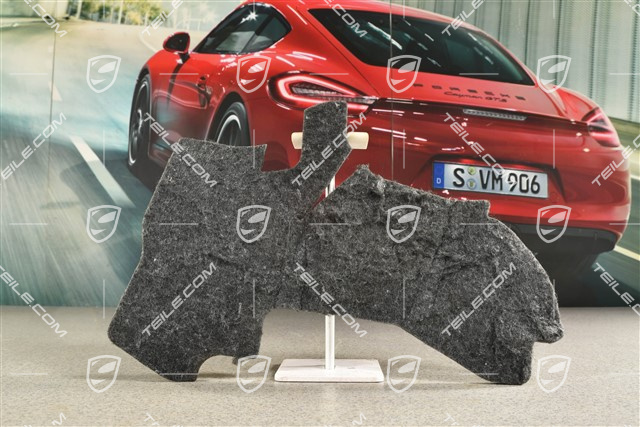 Dämpfungsmatte Dämmung Radhausdämmung Daemmung, L