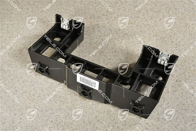 Support, rear underbody trim