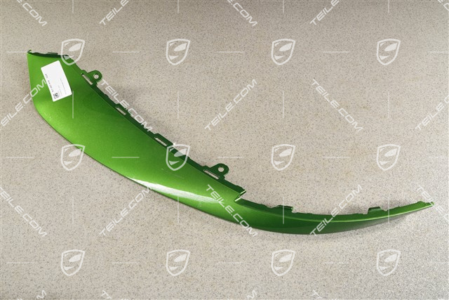 Sport Design / Turbo, Front spoiler, Trim, L