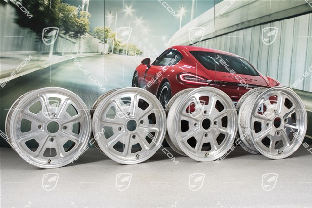 15-inch wheel Porsche "BABY FUCHS", 5,5J x 15 ET40