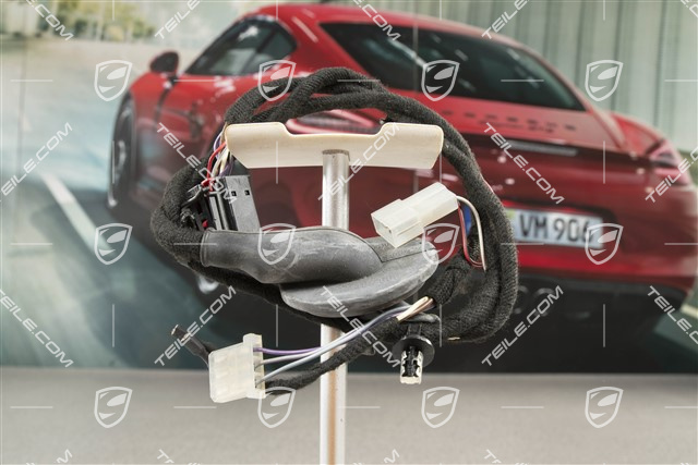Instalacja elektryczna lusterka zewnętrznego, el. składane, podgrzewane