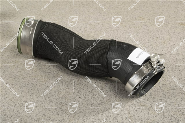 Charge air cooling system, pressure pipe, Diesel
