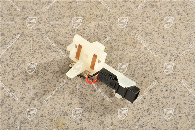 Czujnik otwarcia blendy przeciwsłonecznej z podświetlanym lusterkiem