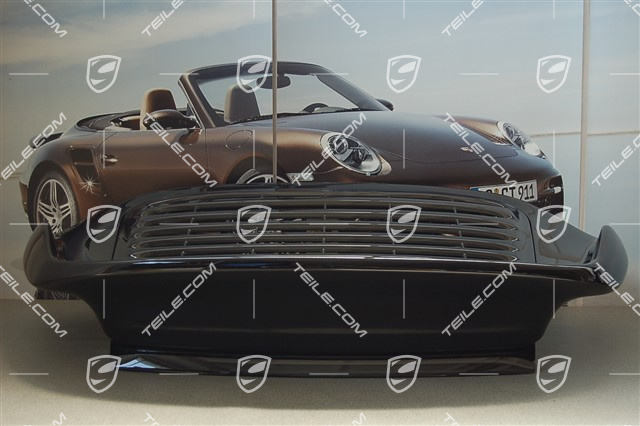 Spoiler tylny Turbo, zawiera maskę tył (pokrywa silnika), komplet z kratką i wszystkimi drobnymi częściami