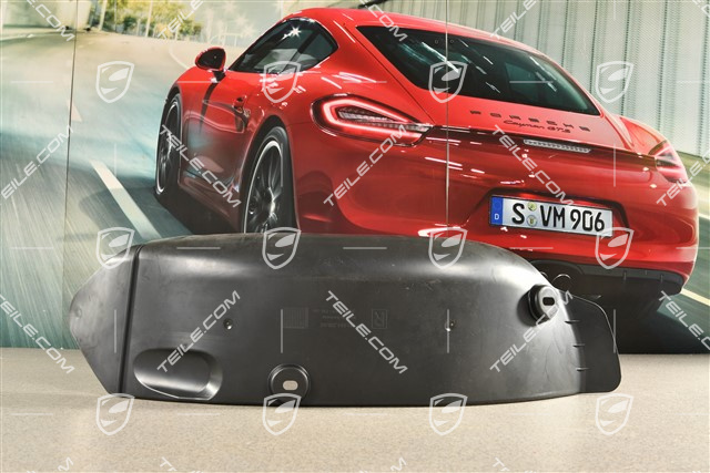 Radhausschale hinten, Hinterteil, C4/Targa, R