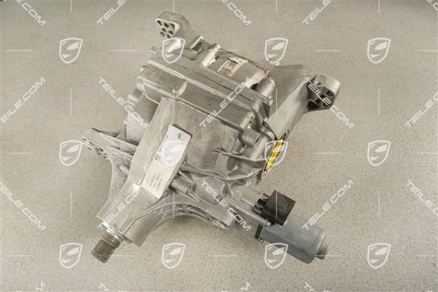 Turbo, Rear axle differential, PTV PLUS electrically controlled rear diff lock