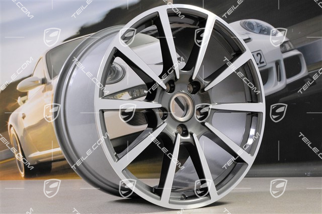 20-inch Carrera Classic wheel rim set, 8,5J x 20 ET51 + 11J x 20 ET70