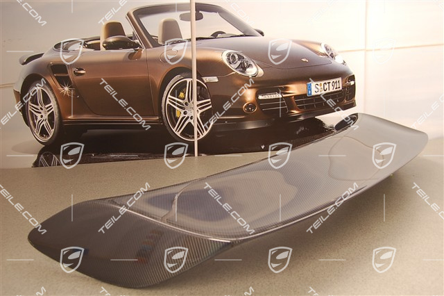 GT2 Rear spoiler, wing (without engine lid), carbon