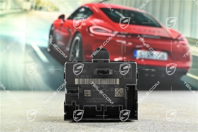 Control unit front door, R