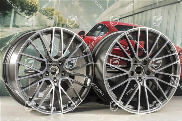 22" komplet felg RS Spyder, 10J x 22 ET48 + 11,5J x 22 ET52