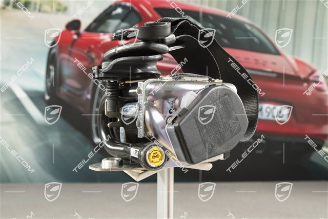 Sicherheitsgurt, coupé/targa, vorn, schwarz, USA, R