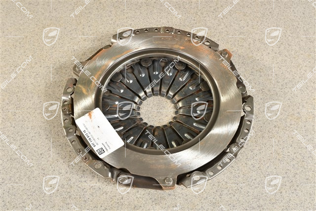 Kupplung-Reparatursatz, komplett (Druckplatte + Kupplungsscheibe), C2S/C4S (3.8L)