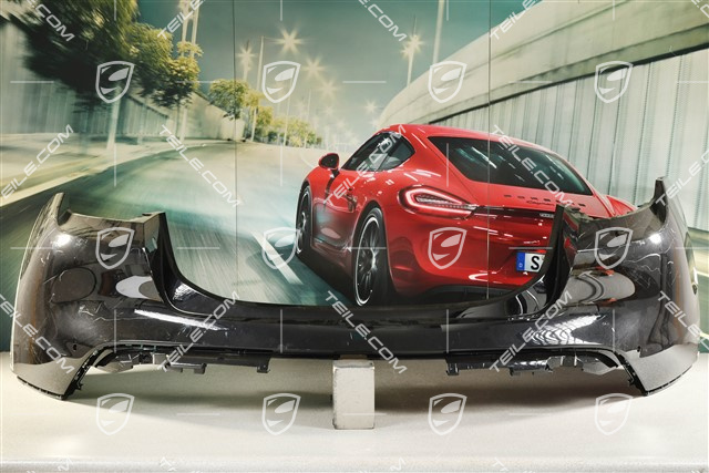 Cross Turismo Rear bumper