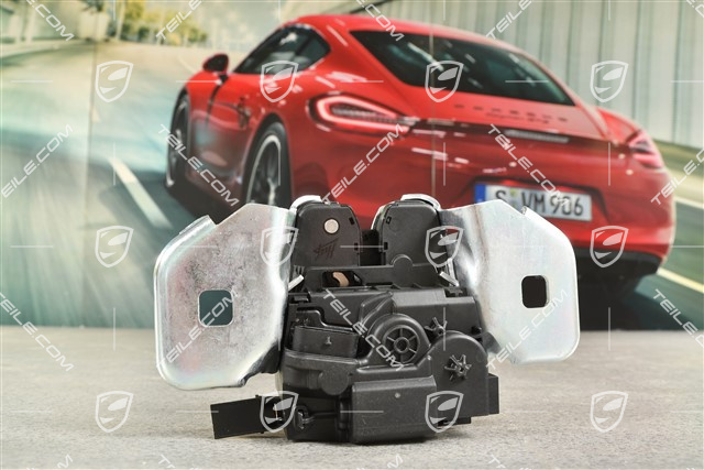 Sport / Cross Turismo, Lock, rear lid