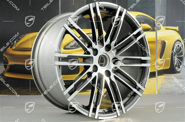 20" Komplet felg Turbo III, 8,5J x 20 ET57 + 10J x 20 ET50