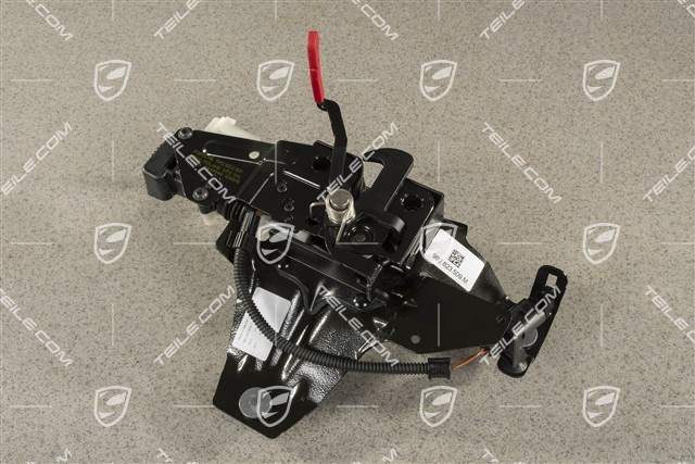 Lock lower part