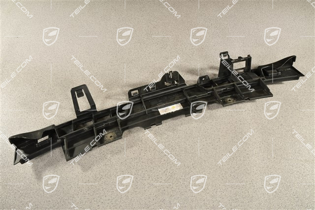 Turbo, Rear bumper Retaining / attachment strip, upper