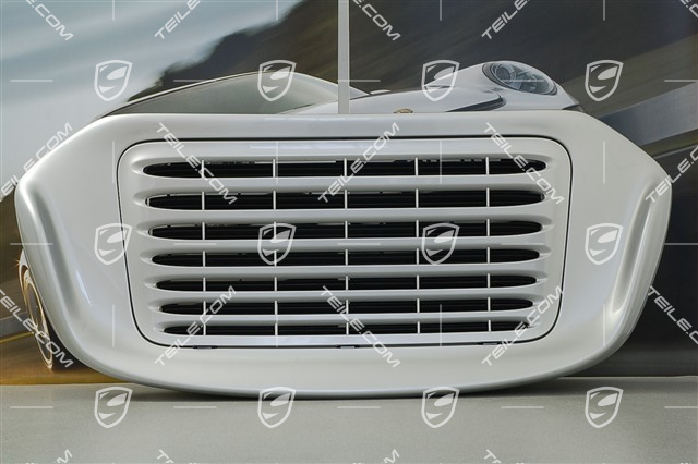 Spoiler tylny Turbo, zawiera maskę tył (pokrywa silnika), komplet z kratką i wszystkimi drobnymi częściami