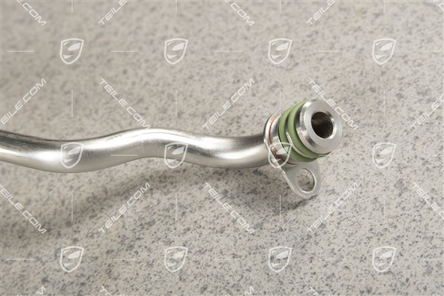 Kühlmittelleitung, Rücklauf Zyl. 4-6